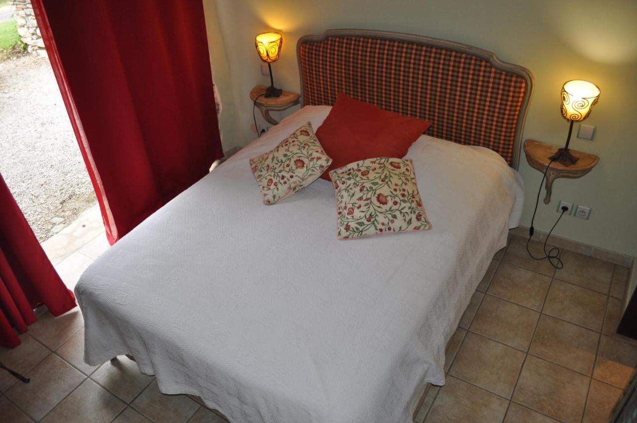 Hotel Domaine De Blancardy Moulès-et-Baucels Zewnętrze zdjęcie
