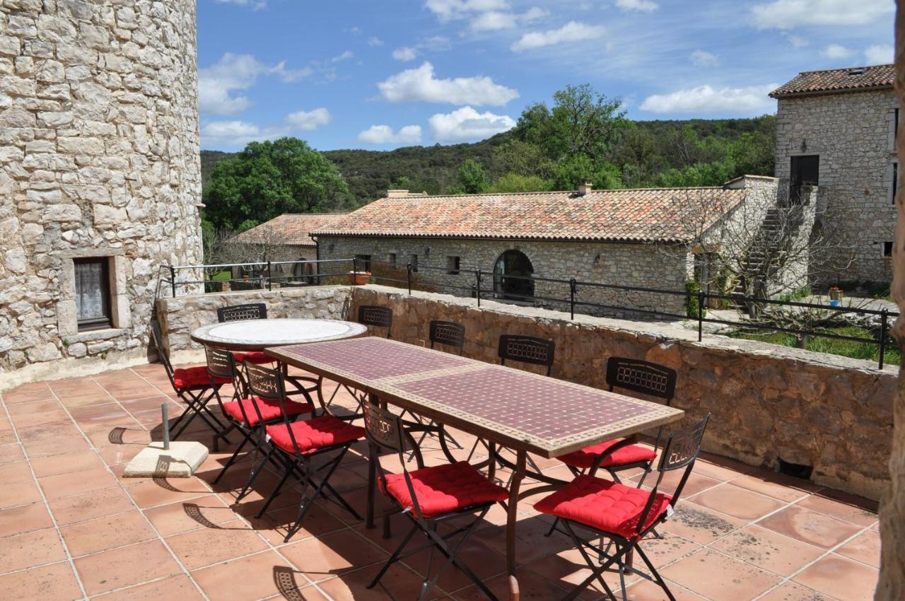 Hotel Domaine De Blancardy Moulès-et-Baucels Zewnętrze zdjęcie